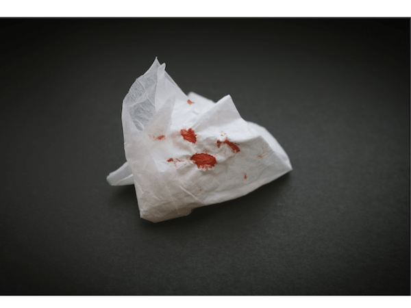 “Coughing Up Blood”